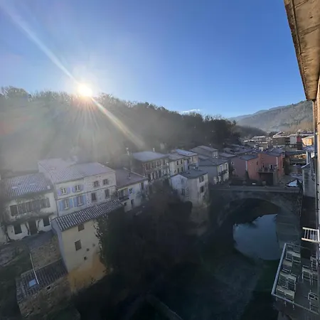 アパート Les Bains Au Pied Des Thermes Rennes-les-Bains