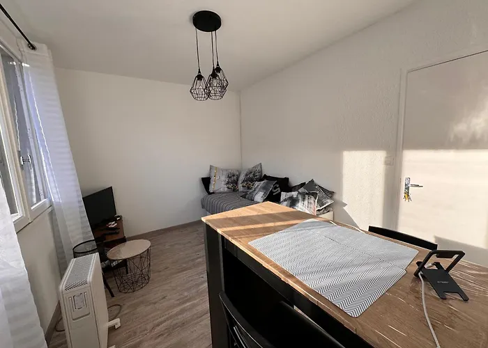 Les Bains Au Pied Des Thermes Apartman