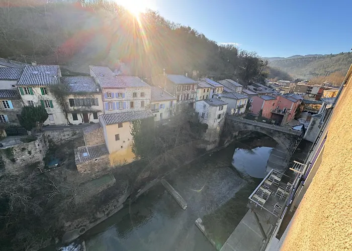 Les Bains Au Pied Des Thermes * Rennes-les-Bains